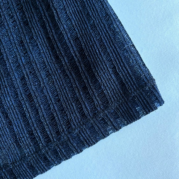 Vintage navy top set - Picture 6 of 8